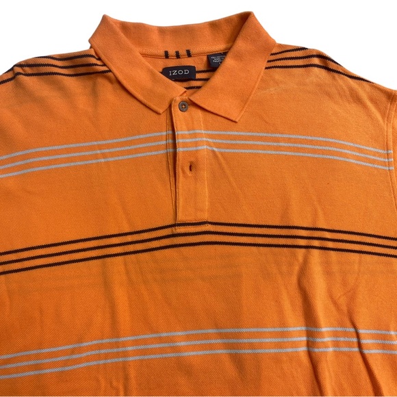 IZOD Men's Short Sleeve Polo in L - Picture 2 of 4